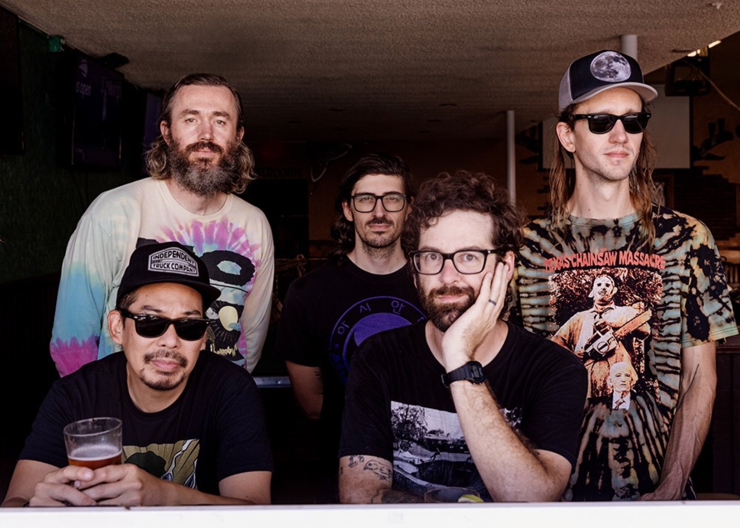 AJJ promotional photo ahead of the Masquerade Hell show