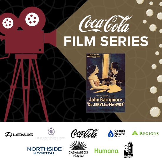 Fox Theatre Coca-Cola Film Series artwork for Dr. Jekyll and Mr. Hyde