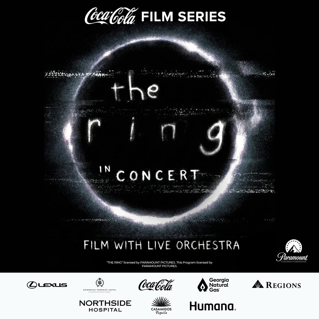Fox Theatre Coca-Cola Film Series artwork for The Ring in Concert