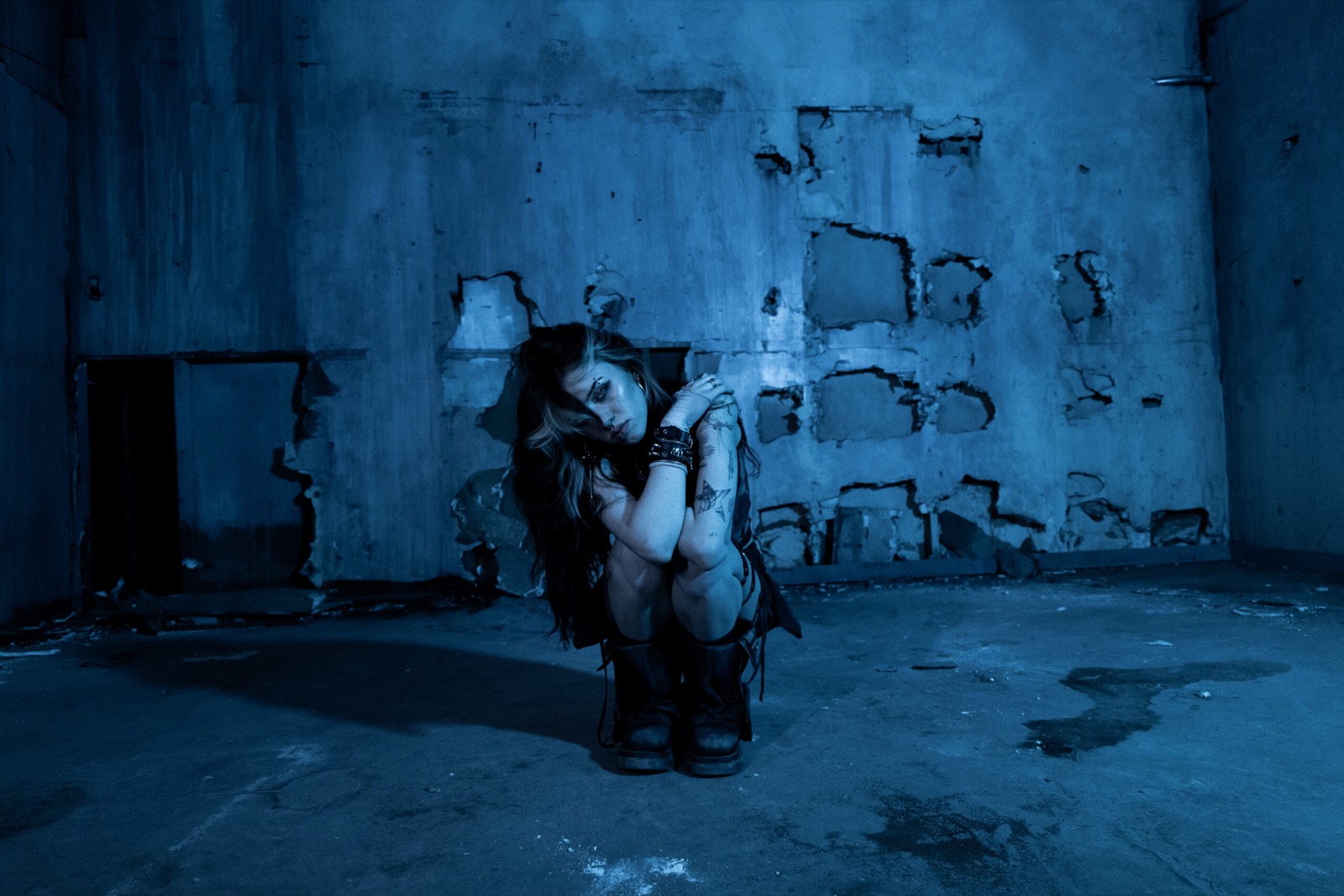 Ella Boh main press image ahead of her Masquerade Purgatory show