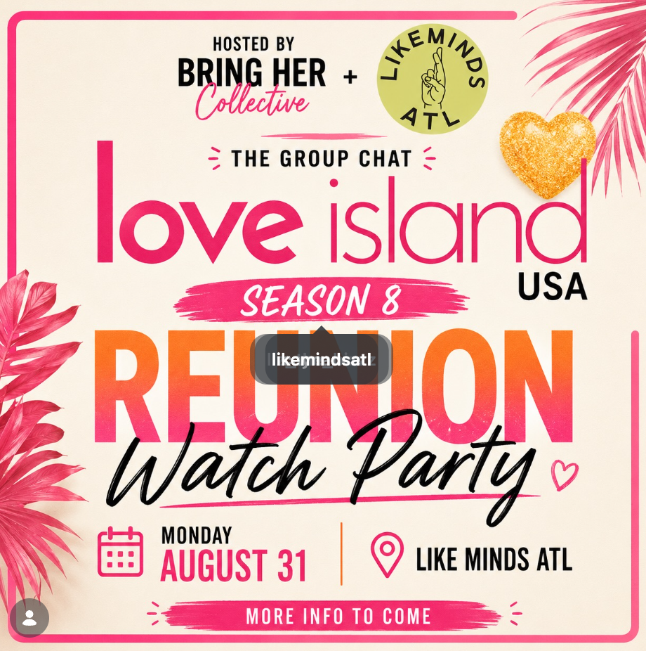 Love Island reunion watch party at Krog Street Market in Atlanta