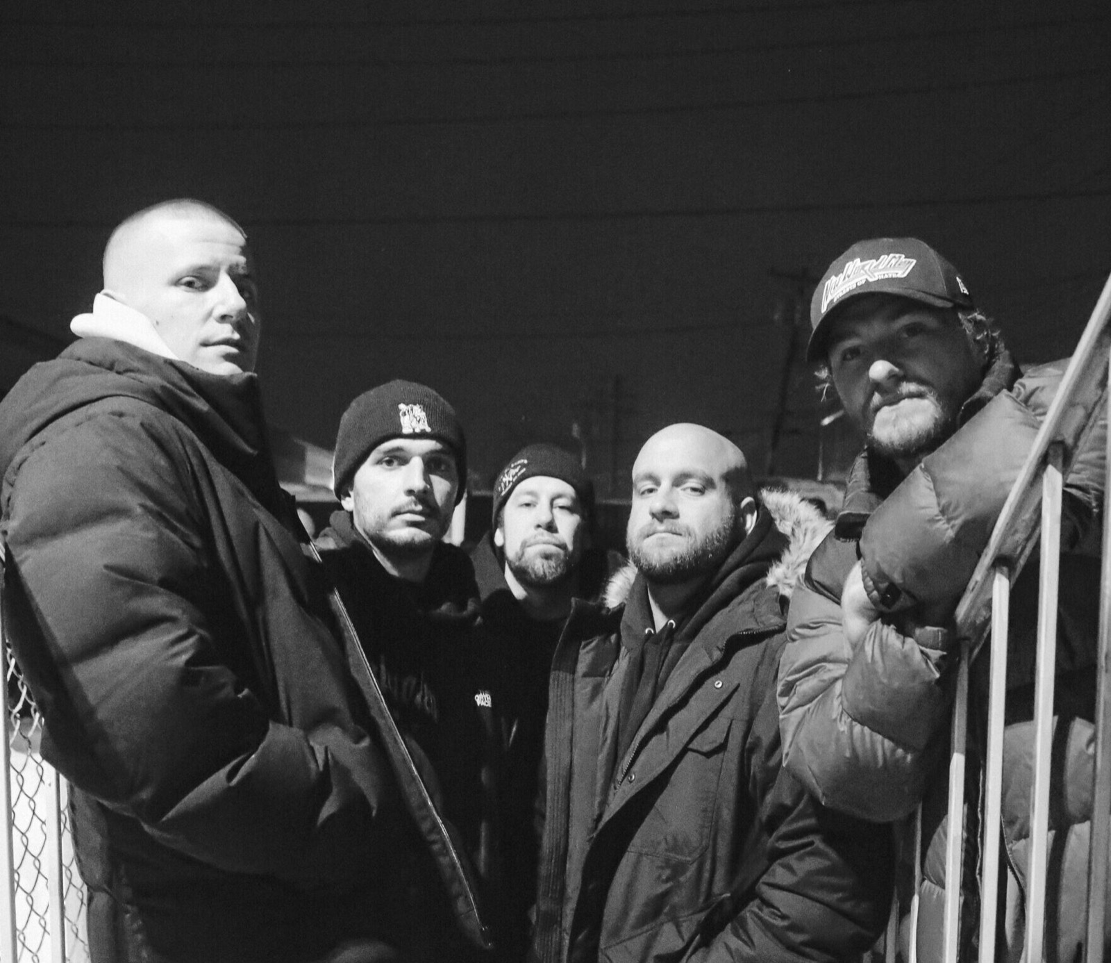 Pain of Truth promotional photo ahead of the Masquerade Hell show