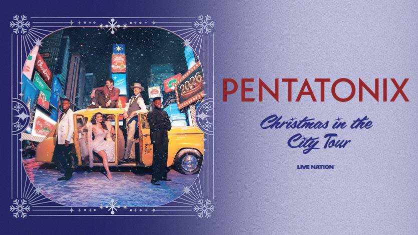 Pentatonix Christmas in the City Tour at State Farm Arena