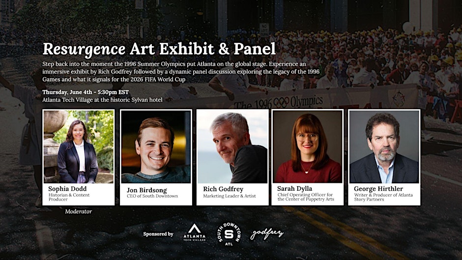 Resurgence: The Rise of Atlanta on the Global Stage at ATV Sylvan