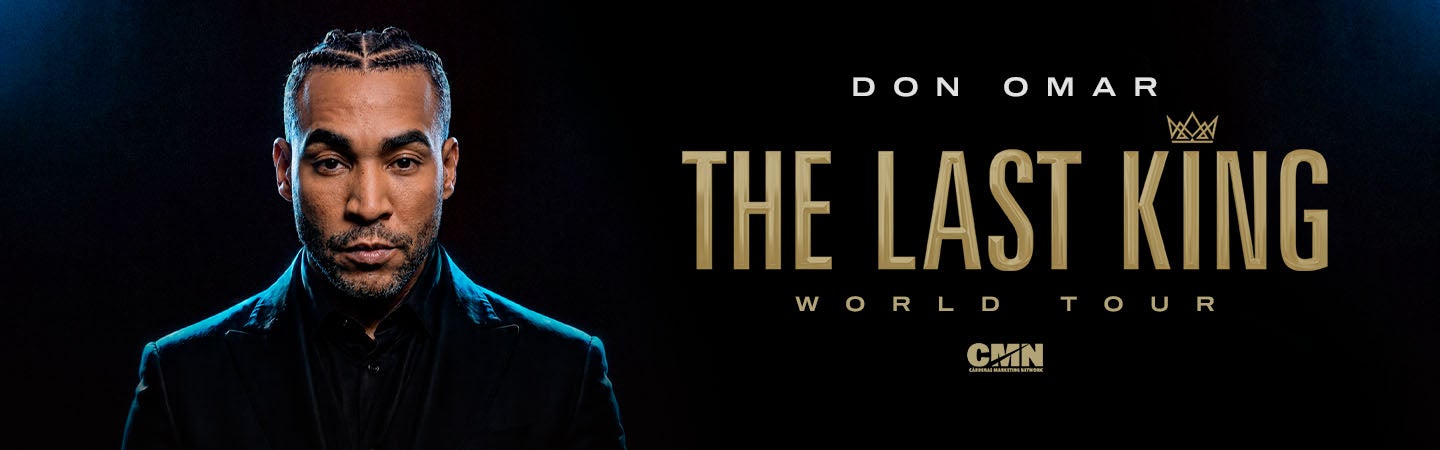 Don Omar - The Last King World Tour — State Farm Arena hero image
