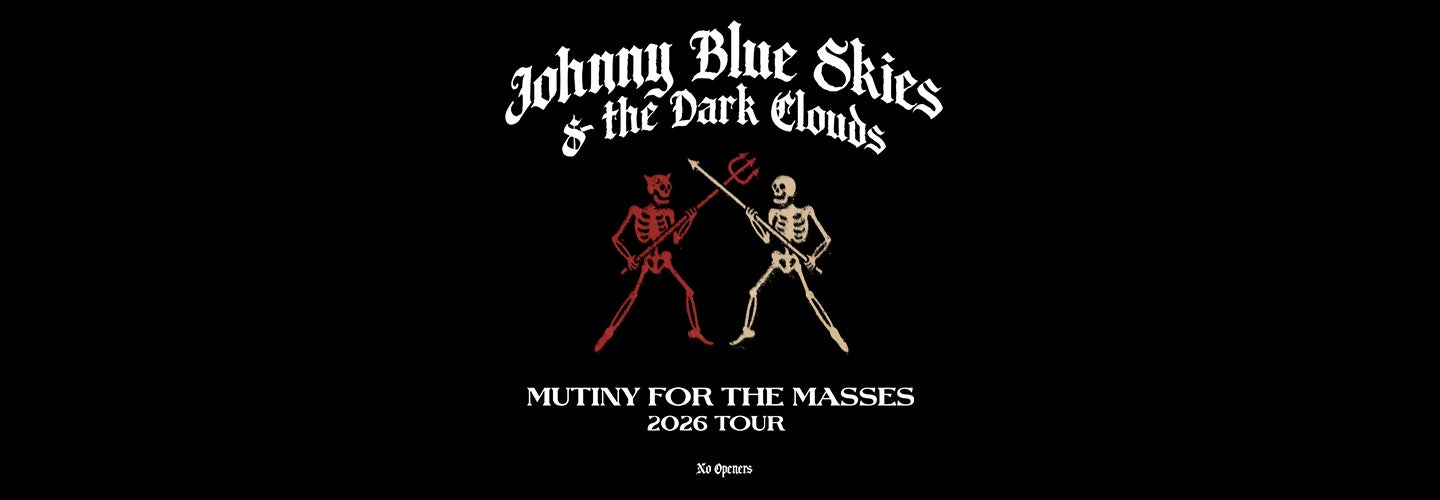 Johnny Blue Skies & the Dark Clouds - Mutiny for the Masses Tour — State Farm Arena hero image