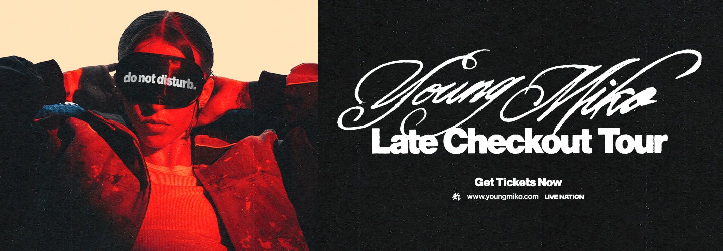 Young Miko - Late Checkout Tour — State Farm Arena hero image