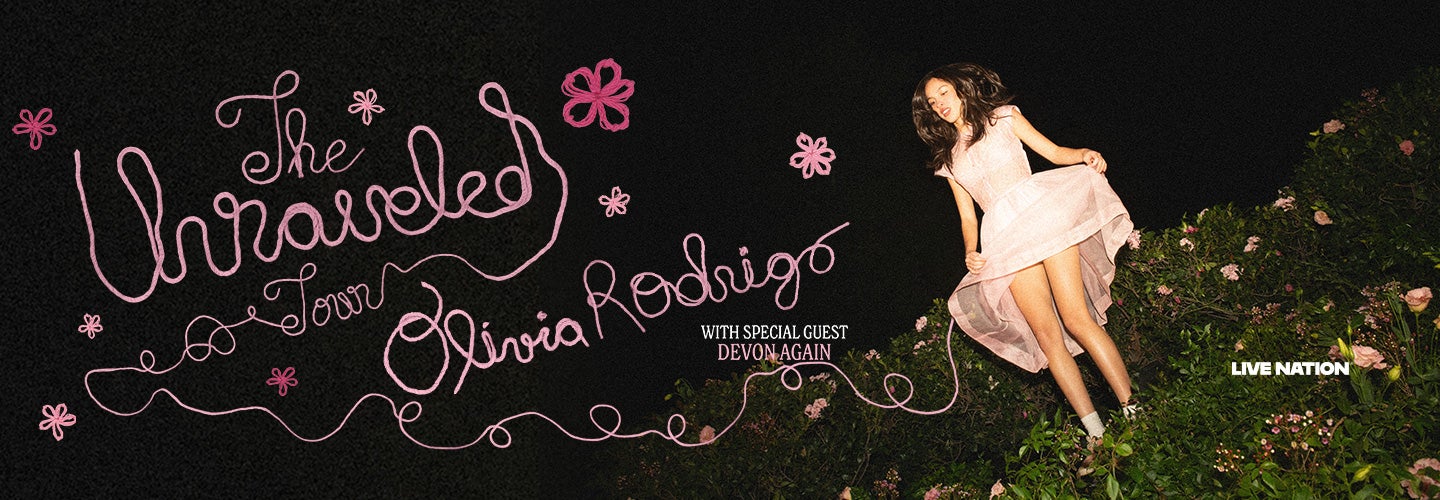 Olivia Rodrigo - The Unraveled Tour — State Farm Arena hero image