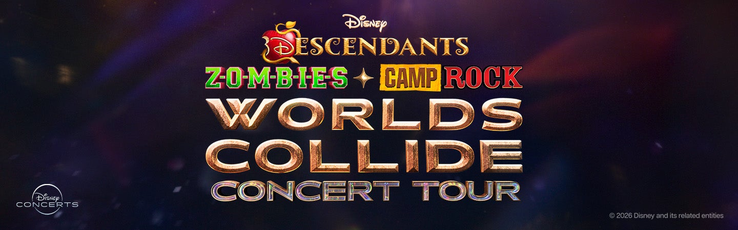 Disney Worlds Collide Concert Tour at State Farm Arena hero image