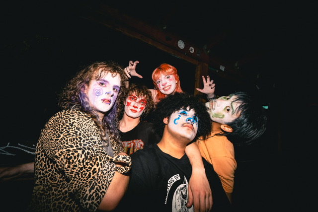 The Rat Utopia Experiment press photo ahead of the Masquerade Altar show