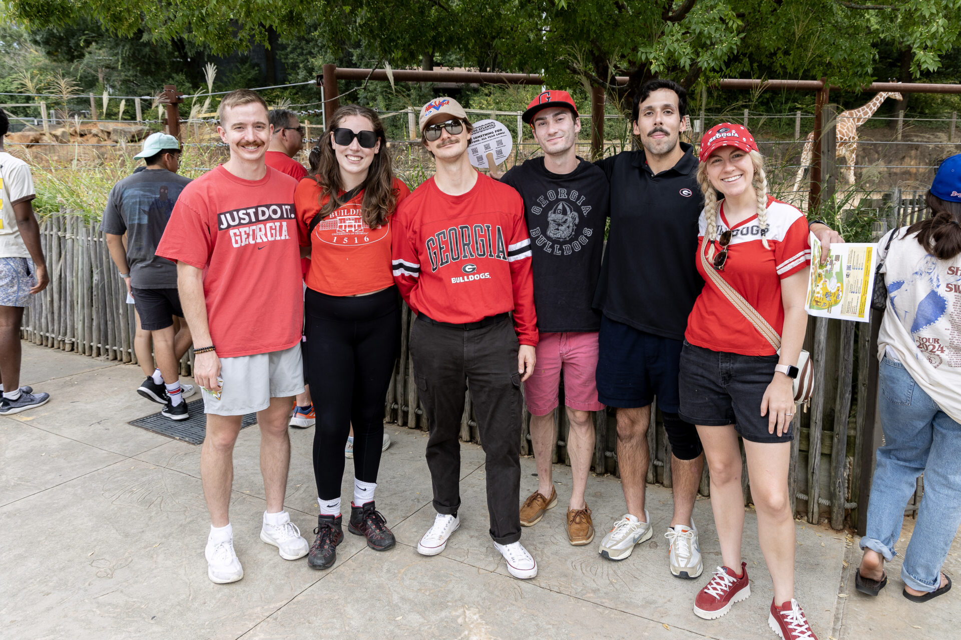College night crowd at U at the Zoo at Zoo Atlanta