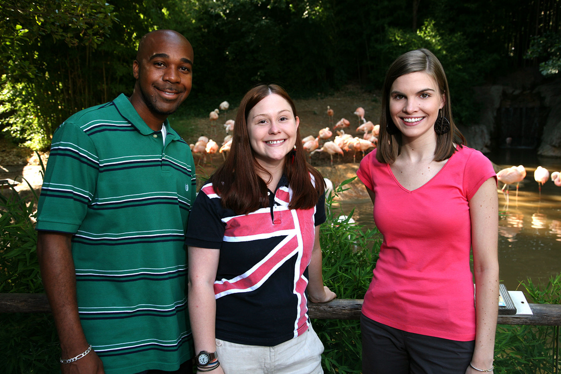 Students visiting Zoo Atlanta during U at the Zoo college night
