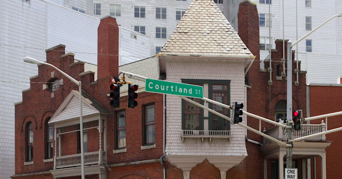 The 1890 building at 125 Edgewood Avenue in downtown Atlanta