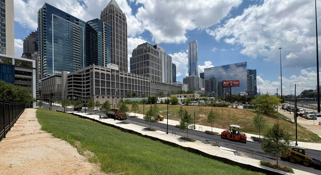 Midtown's two-block 15th Street extension opens this month, adding a new west-side connection to Spring and Williams