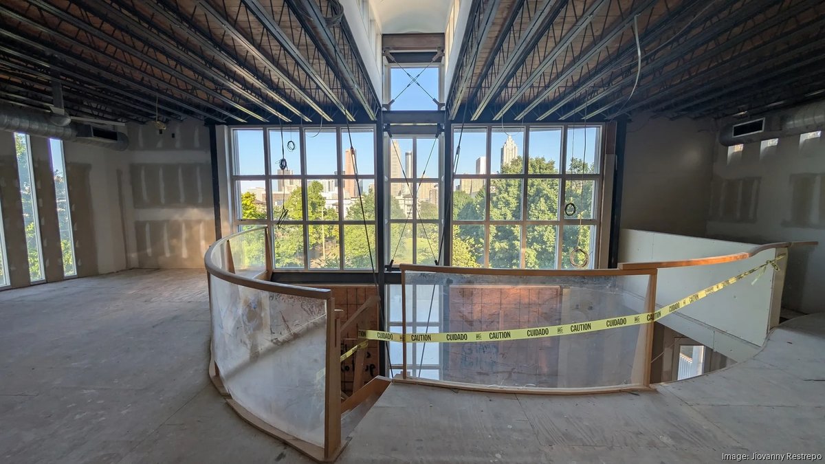 A five-level building on the Freedom Park Trail hits the market after foreclosure