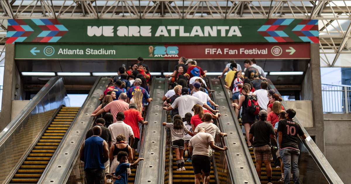 A summer commuting on MARTA, and what the World Cup revealed about what it could be
