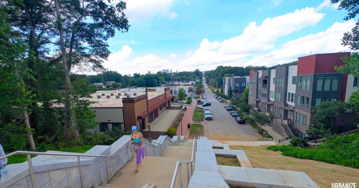 New Beltline stairway to Grant Street and The Beacon closed for rebuild after inspection failures
