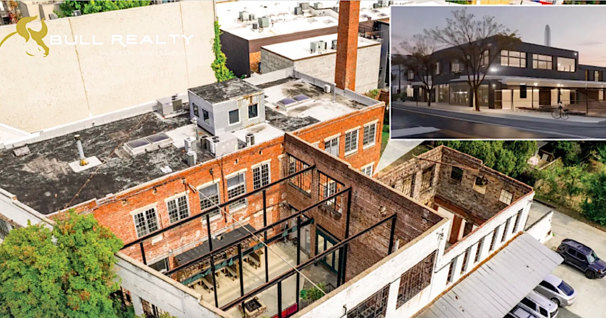 The American Laundry Building at 256 Walker Street in Castleberry Hill
