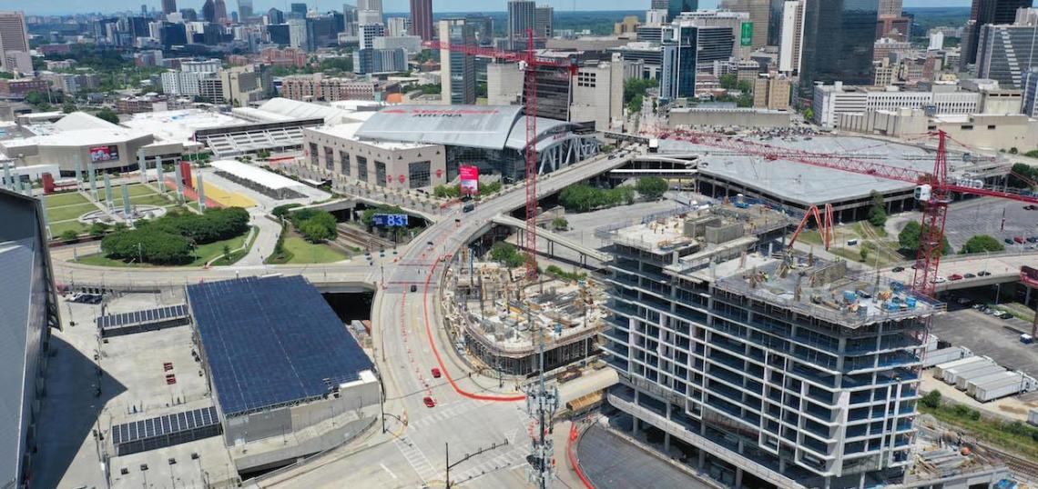 Amtrak Seeks $30M to Start Building a New Downtown Atlanta Rail Hub
