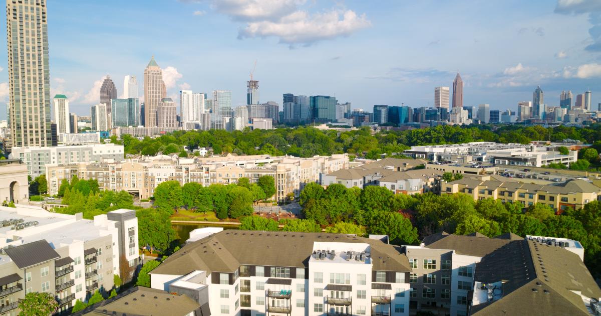 Atlanta ranks No. 1 for hybrid work, with the densest coworking market in the country