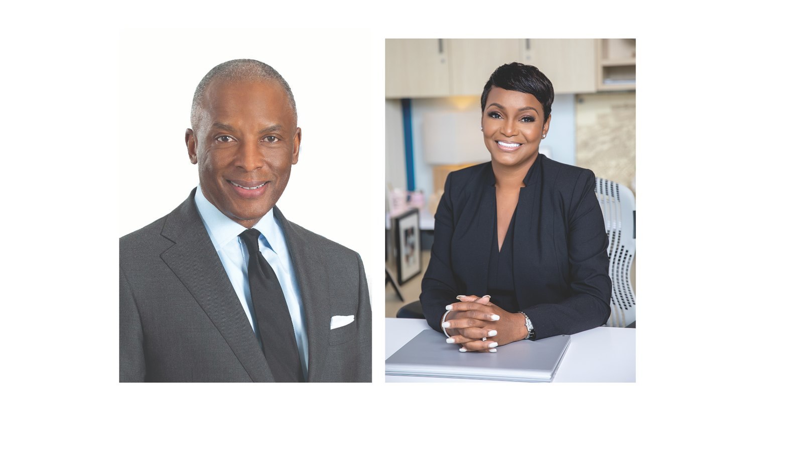 Southern Company CEO Chris Womack and Atlanta Regional Commission CEO Anna Roach