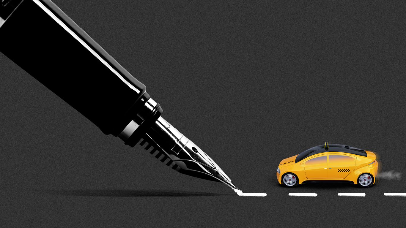 Atlanta rideshare drivers want a robotaxi fee and an airport ban