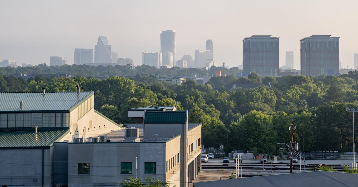 Atlanta's tree canopy is down to 45.7%, and the city hasn't said what it will do about it