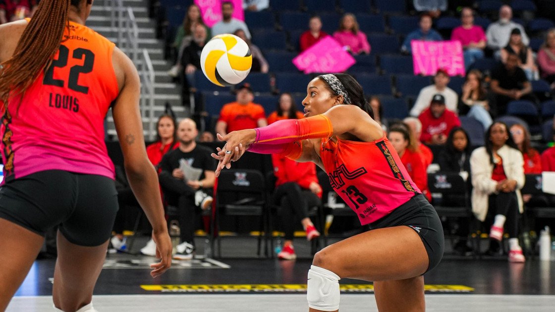 Pro Volleyball Comes Downtown: Atlanta Vibe's '404 Match' at the GSU Convocation Center