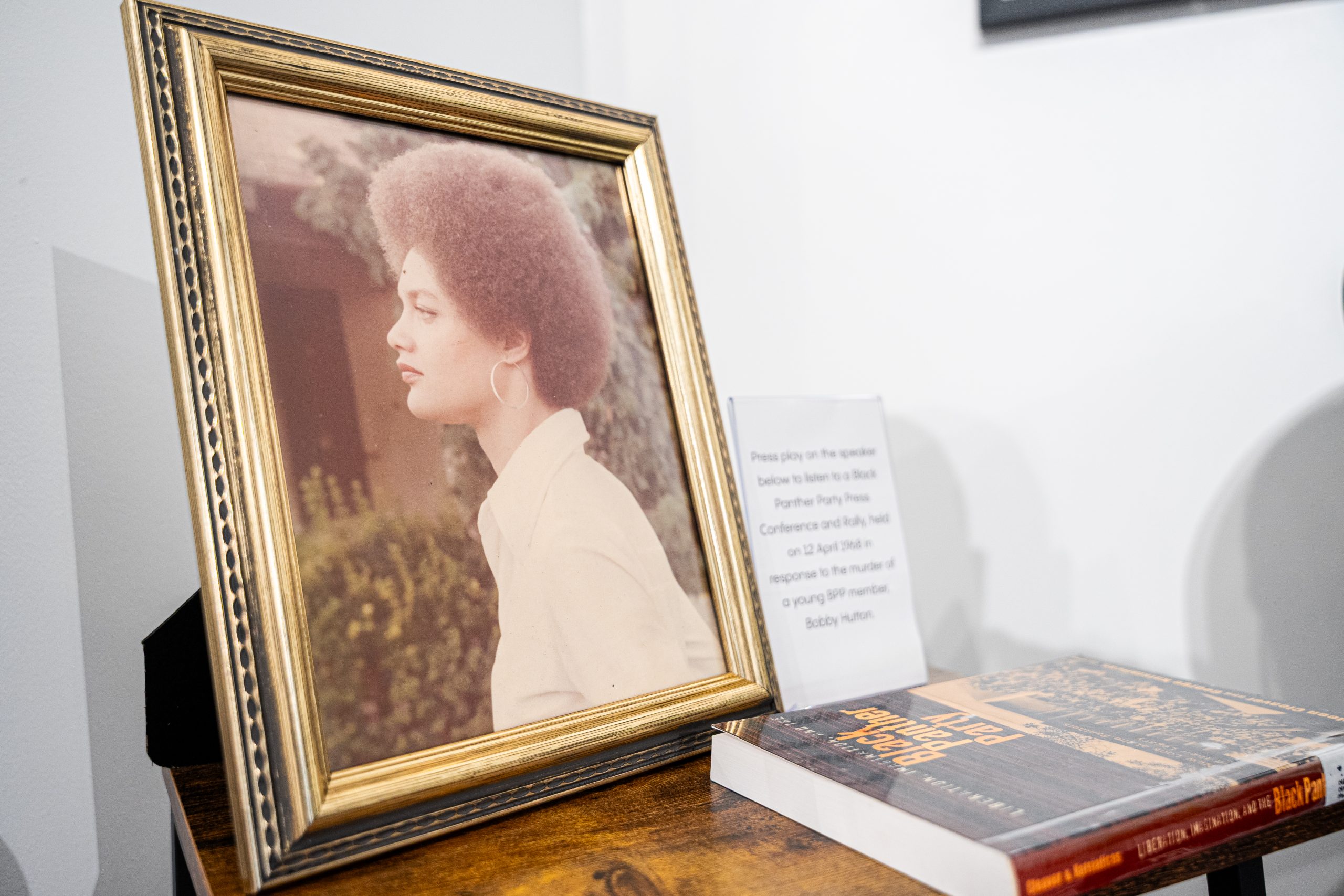 Auburn Avenue Research Library Opens First Full Photography Exhibit on Kathleen Neal Cleaver