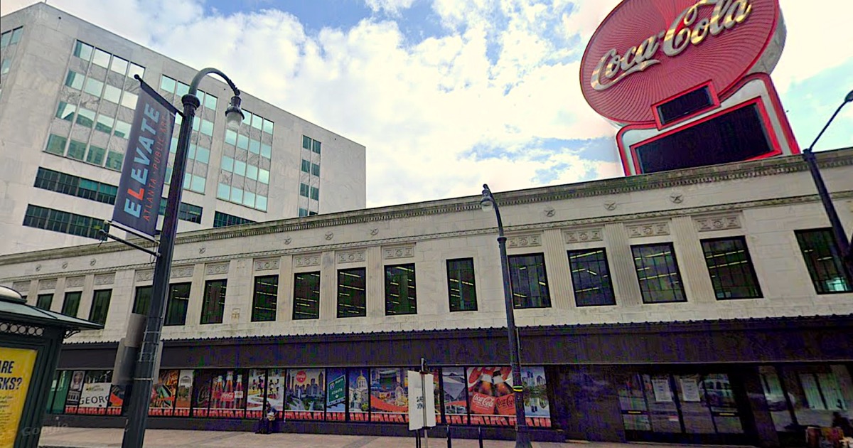 Azalea Fresh Market in the Olympia Building at 25 Peachtree Street in downtown Atlanta