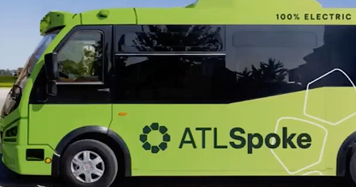 Beltline extends ATL Spoke driverless shuttle to the Atlanta University Center