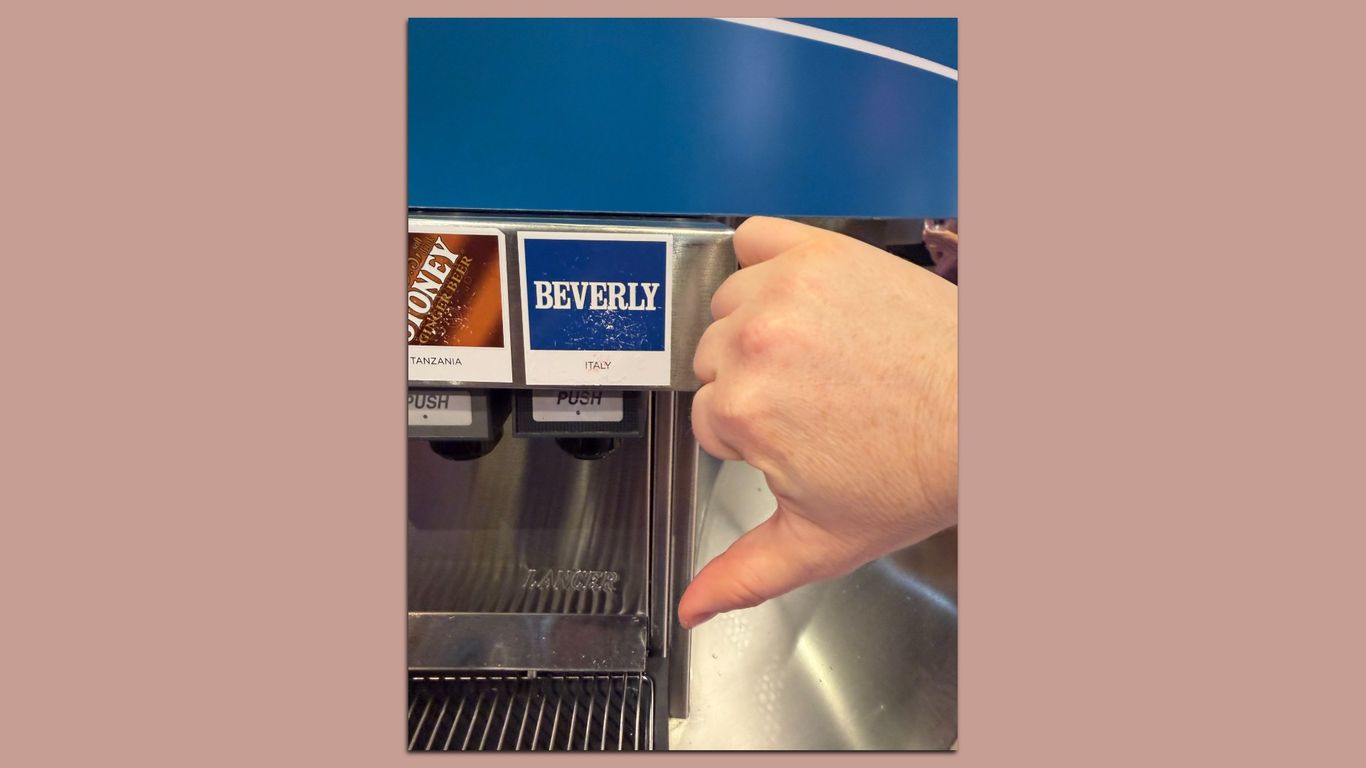 Beverly: the downtown tourist ritual built entirely on tasting something awful