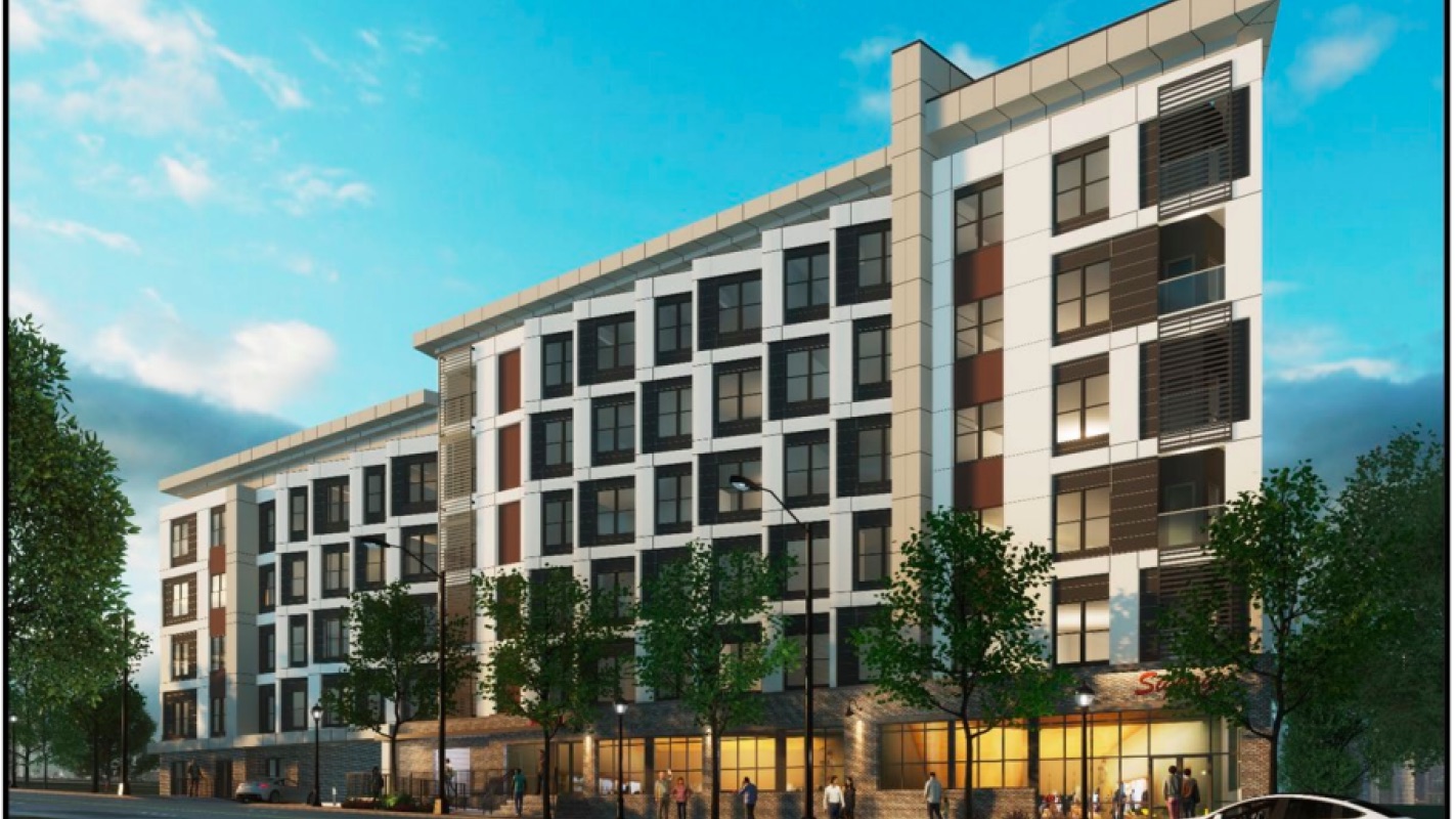 The City Lights North Block site at 633 Parkway Drive in Old Fourth Ward