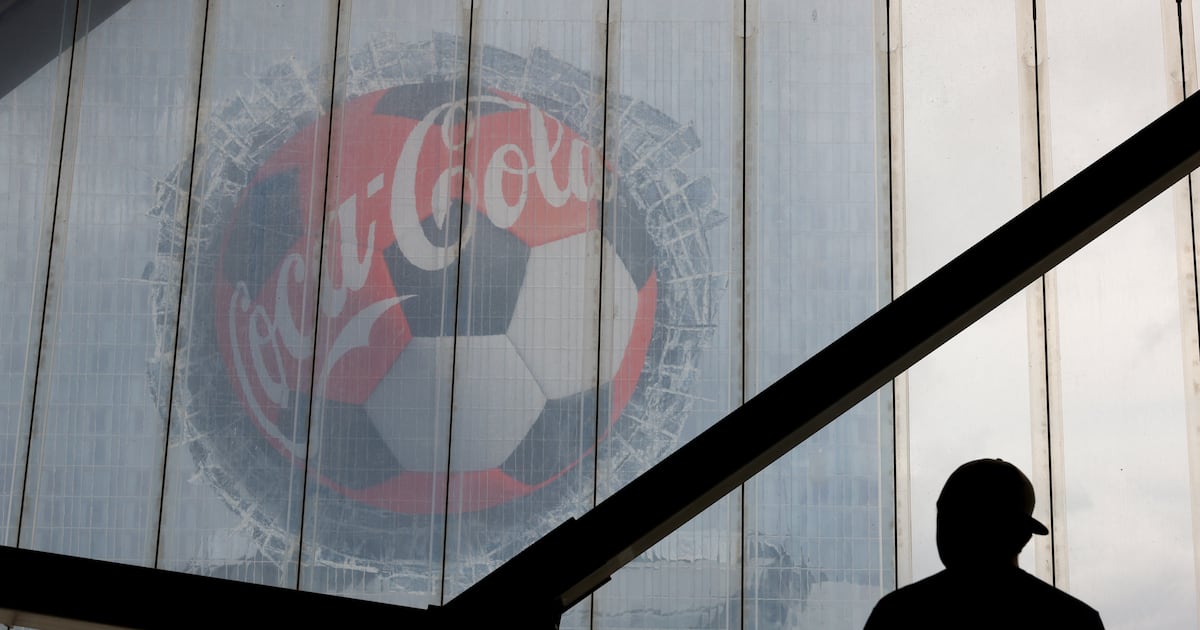Coca-Cola says the World Cup drove its strongest Coke growth in 17 years