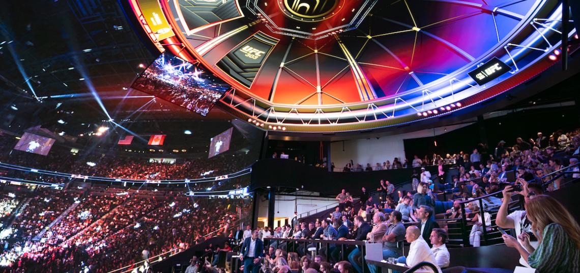Rendering of the Cosm immersive dome planned for Centennial Yards in downtown Atlanta