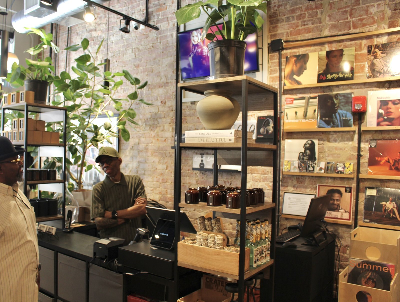 Darryl Harris at Crates ATL.