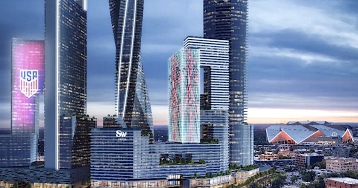 Develop Fulton Approves a $224M Incentive for the Forge Atlanta Megaproject