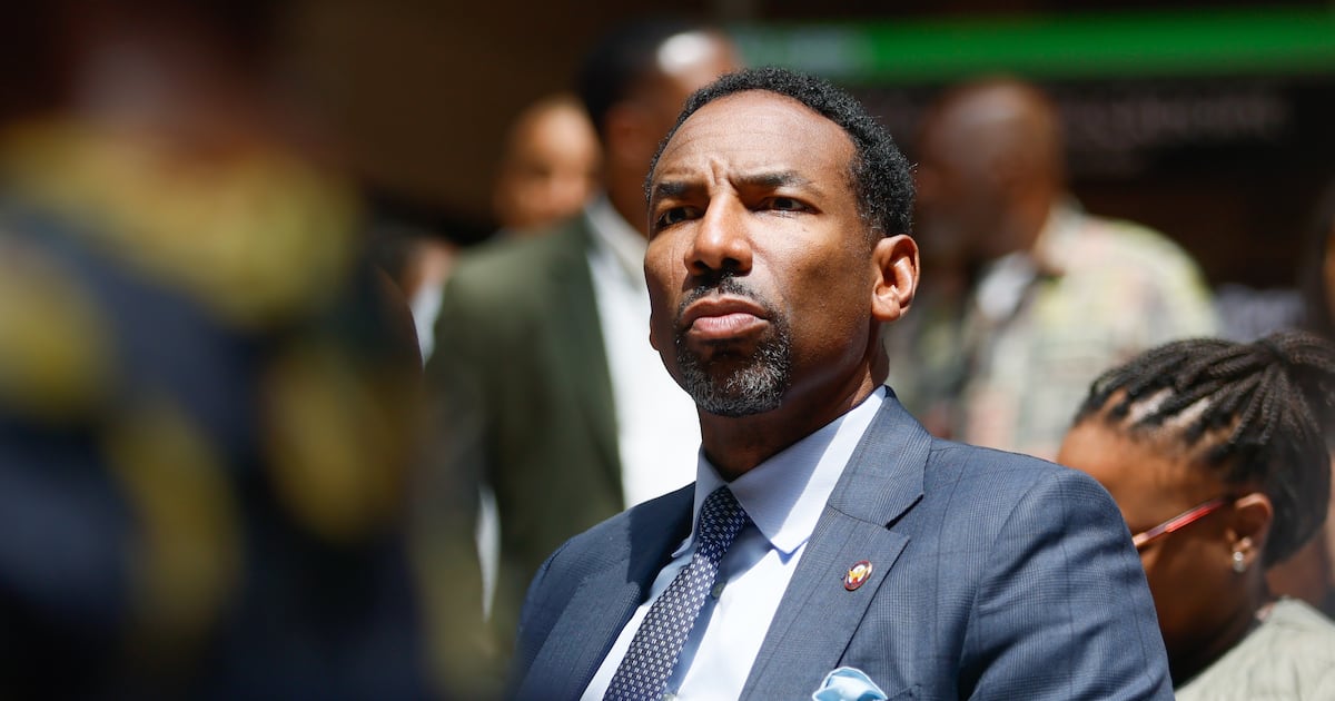 Atlanta Mayor Andre Dickens