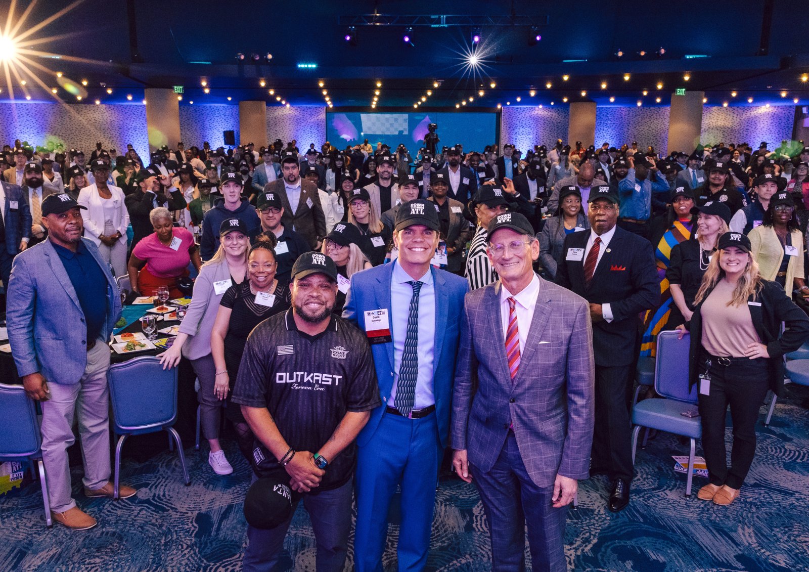 Central Atlanta Progress Is Now 'Downtown Atlanta Inc.' - Brand Launched at a Record 850-Person Annual Meeting