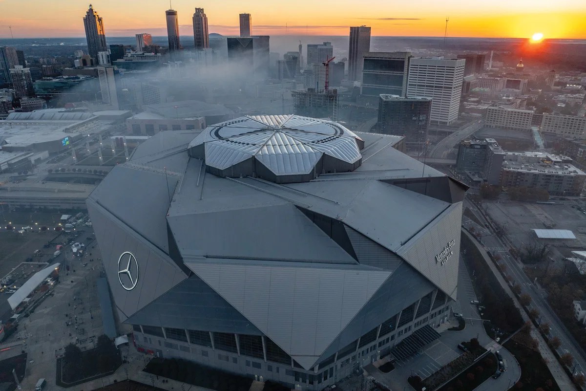 Eight Things You Did Not Know About Mercedes-Benz Stadium
