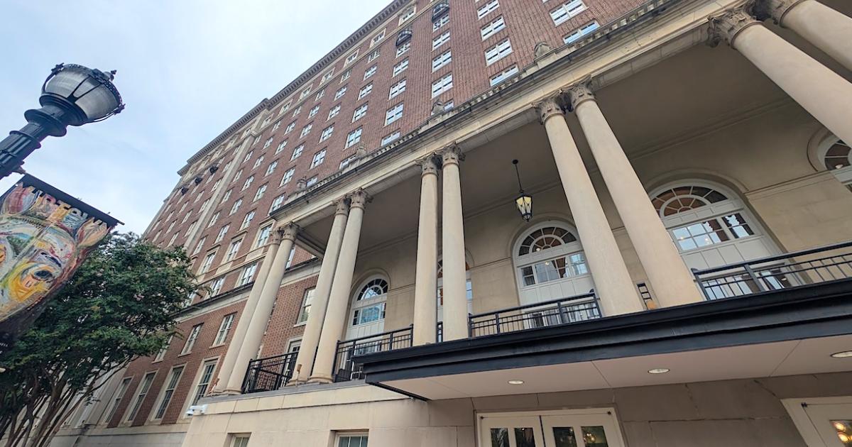 The Biltmore is opening its front door to Tech Square, with lobby work starting in September
