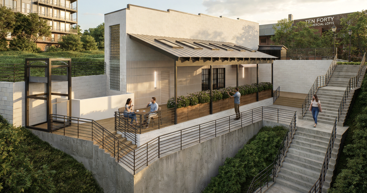 Vacant "Do Nothing" building on Boulevard SE set to become two-tenant retail on the Southside Trail