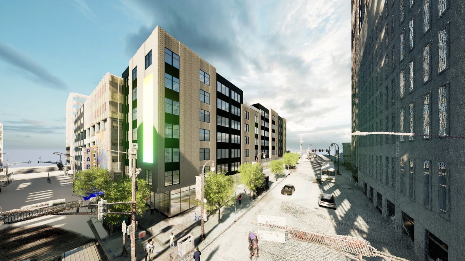 Five Peachtree Senior affordable housing project in Downtown Atlanta, courtesy Invest Atlanta