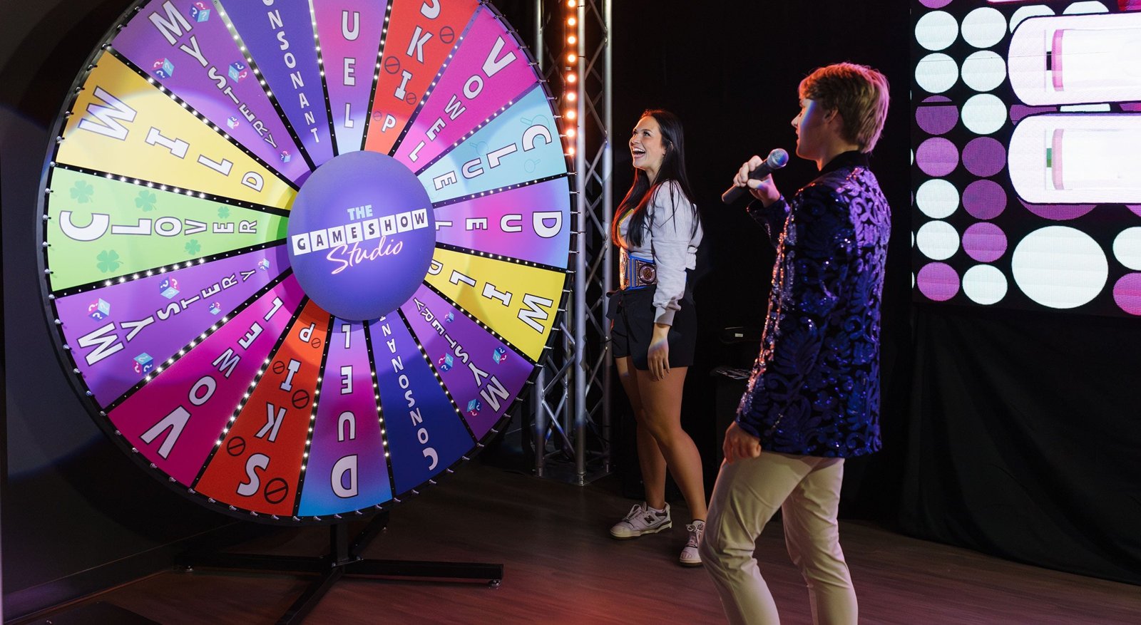 Buzz In: The Gameshow Studio Opens at 22 Park Place, Downtown's Newest Hosted Attraction