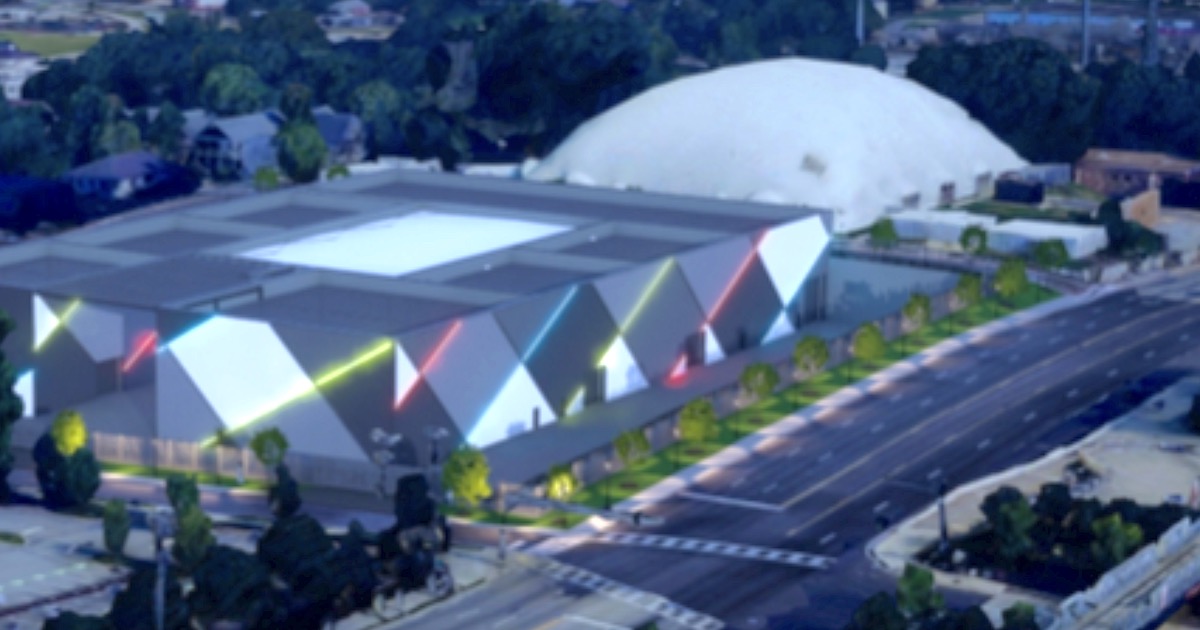Georgia Power Breaks Ground on a Block-Sized Substation Beside the Stadiums