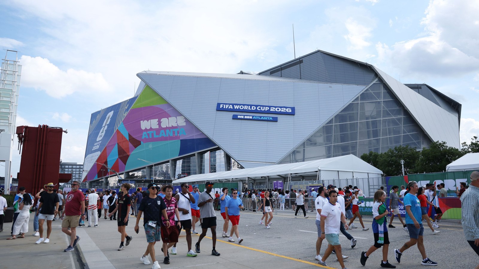 Getty Images photo from Atlanta's 2026 FIFA World Cup coverage