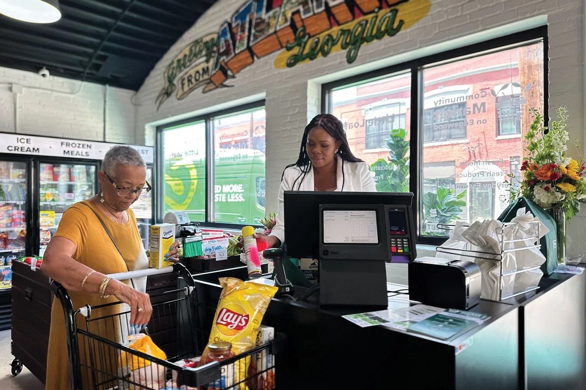 Goodr Opens a Real Grocery Store on Edgewood Avenue