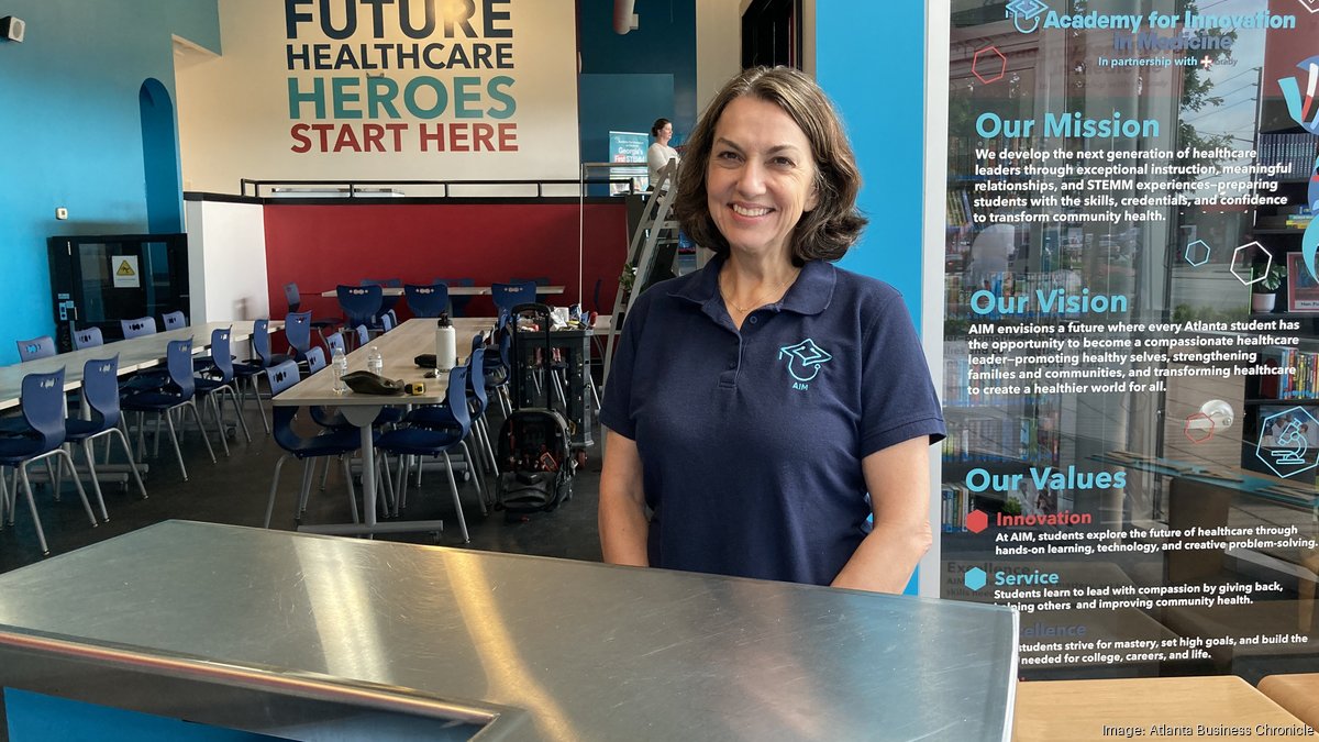 A Grady-backed charter school opens betting that teenagers can fill Georgia's healthcare gap
