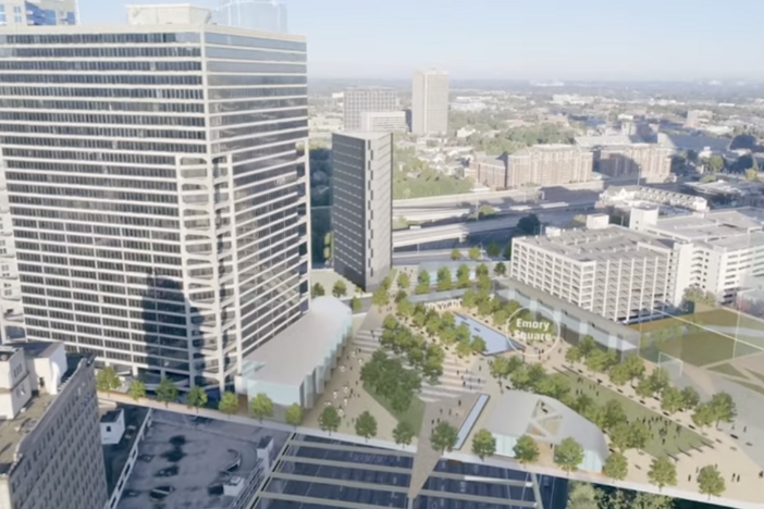 The Stitch Gets a Funding Engine: Atlanta Approves Special Tax District for Downtown's Biggest Project