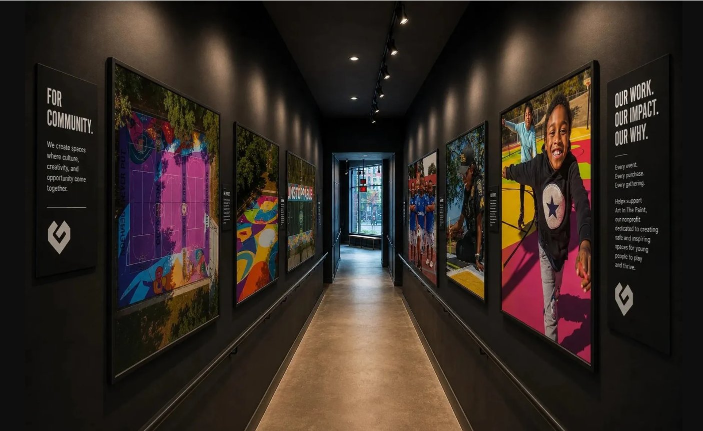 The HOME TEAM Celebration: Downtown Toasts the 100-Plus Artists Behind Its World Cup Murals